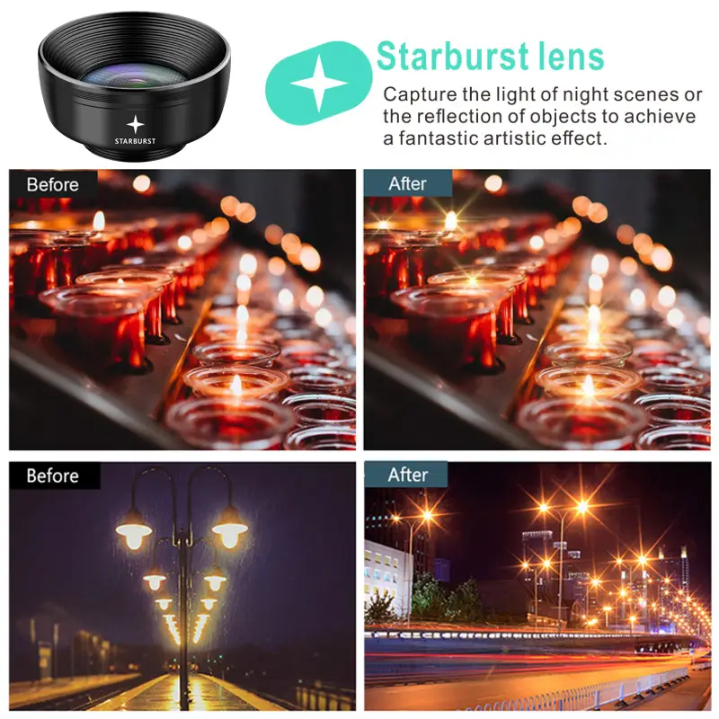 15-in-1 Universal Macro Lens Set for Mobile Phone — feature 18