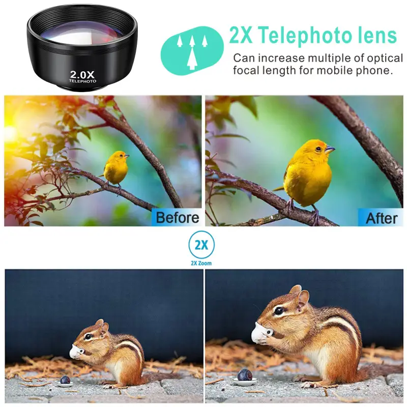 15-in-1 Universal Macro Lens Set for Mobile Phone — feature 19