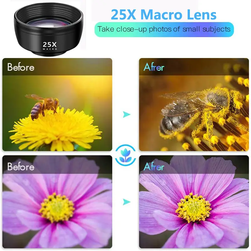 15-in-1 Universal Macro Lens Set for Mobile Phone — feature 20