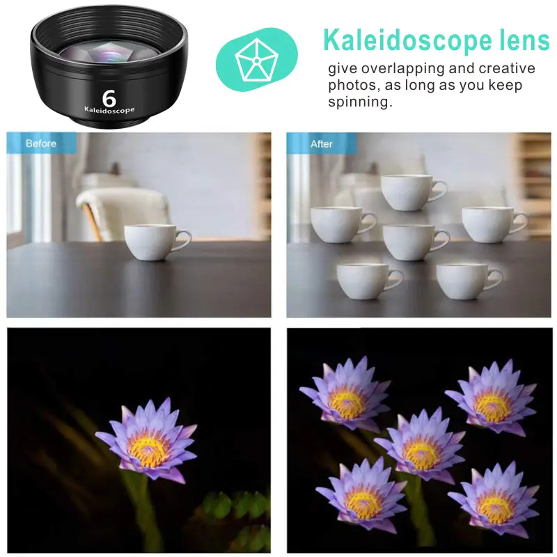 15-in-1 Universal Macro Lens Set for Mobile Phone — feature 21