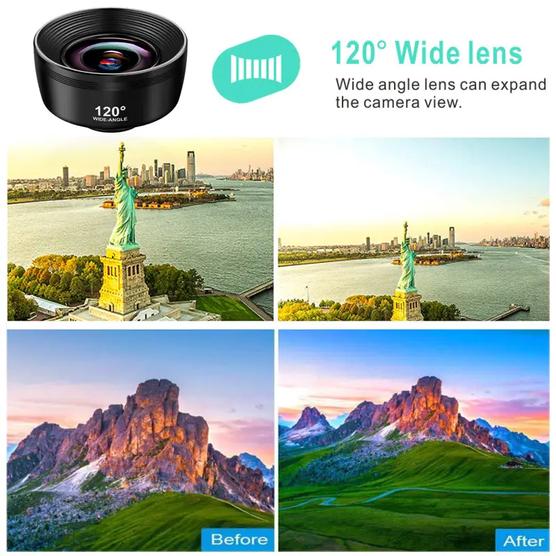 15-in-1 Universal Macro Lens Set for Mobile Phone — feature 22