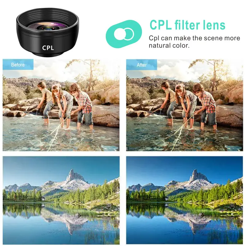 15-in-1 Universal Macro Lens Set for Mobile Phone — feature 23