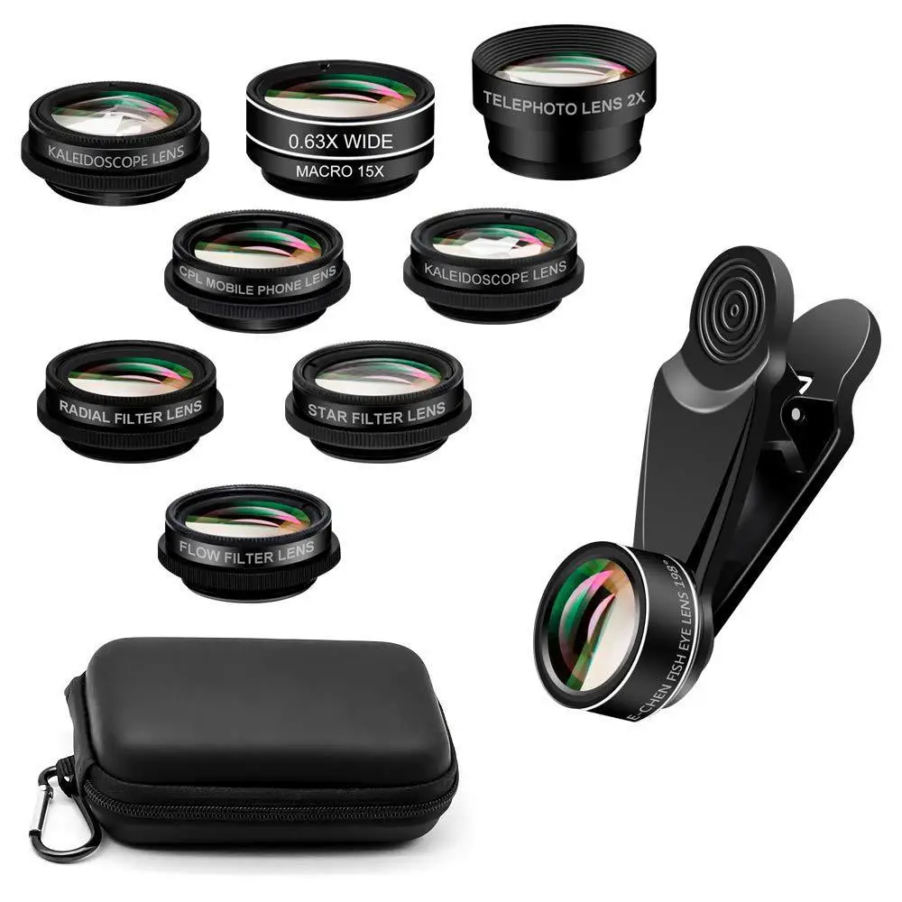 15-in-1 Universal Macro Lens Set for Mobile Phone — feature 24