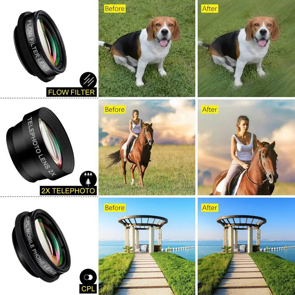 15-in-1 Universal Macro Lens Set for Mobile Phone — feature 26