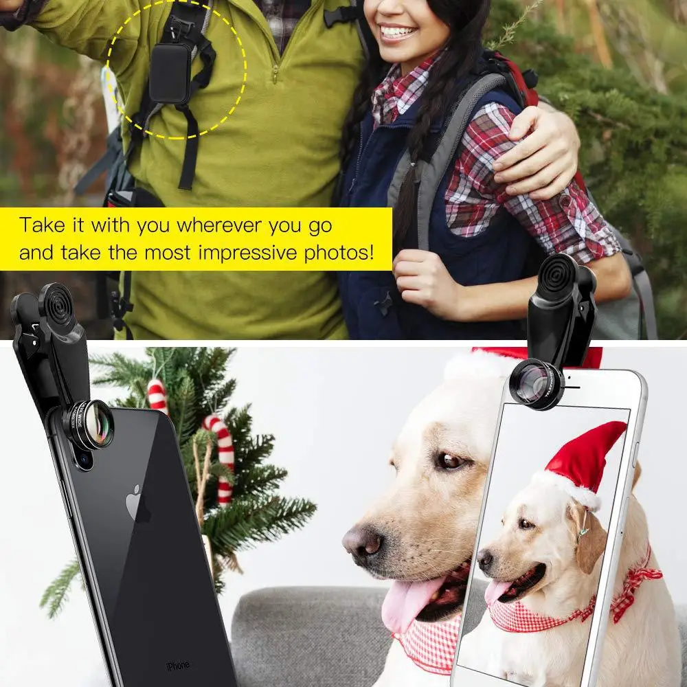 15-in-1 Universal Macro Lens Set for Mobile Phone — feature 28