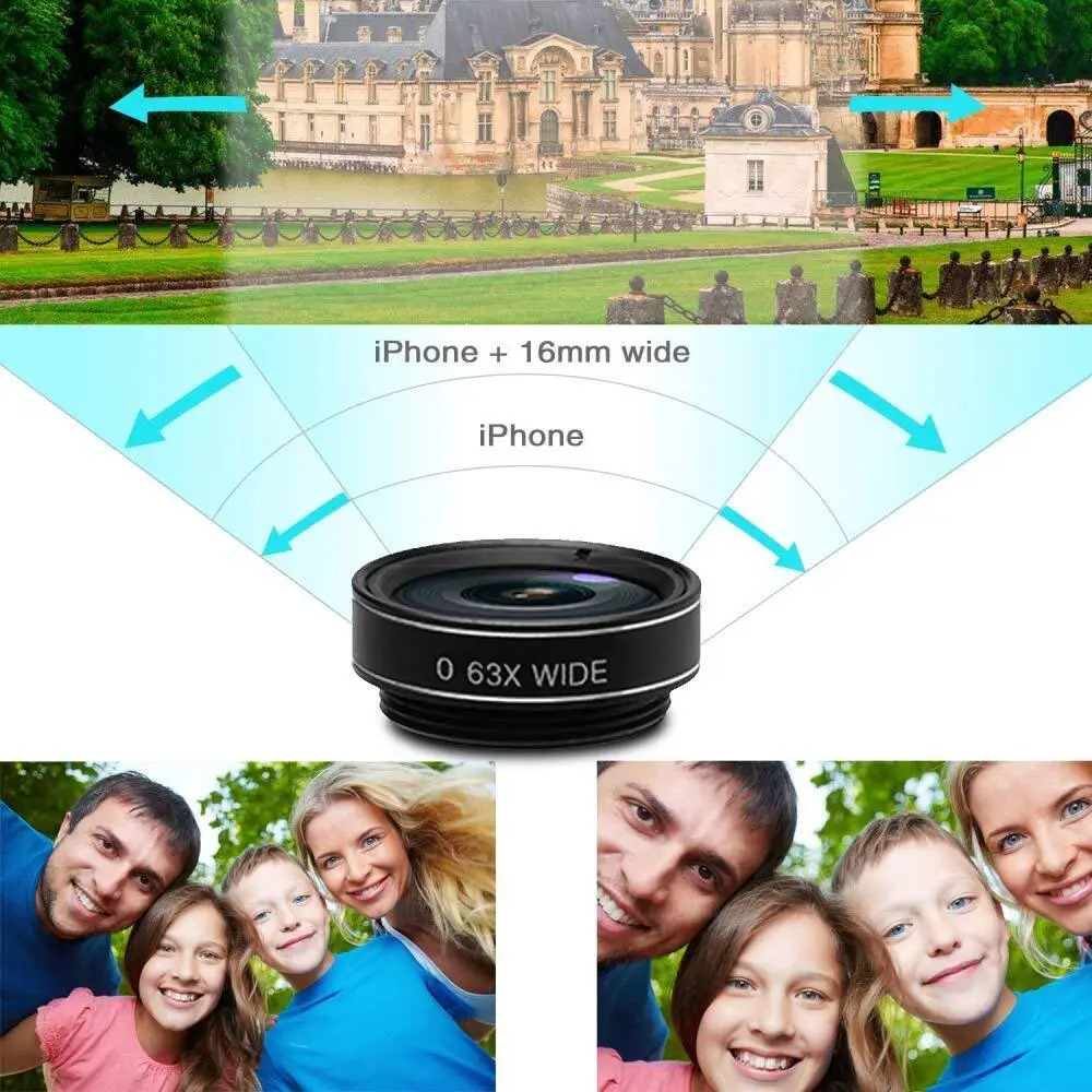 15-in-1 Universal Macro Lens Set for Mobile Phone — feature 30