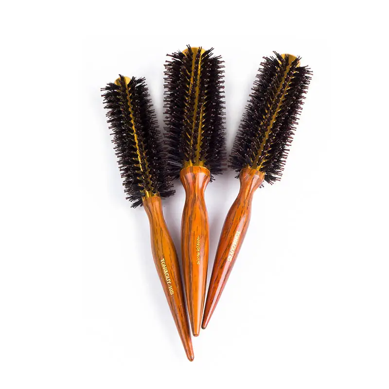 High Temp Hair Comb with Aluminum Tube & Pointed Tail - Image 6