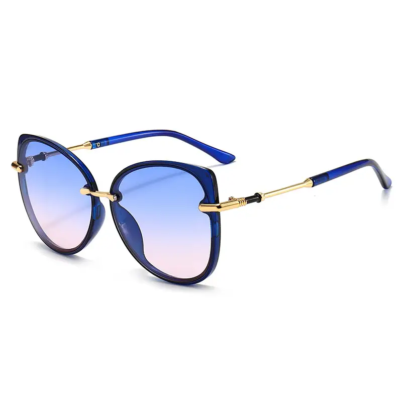 Pink Cat-Eye Sunglasses for Women