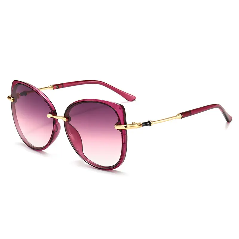 Pink Cat-Eye Sunglasses for Women