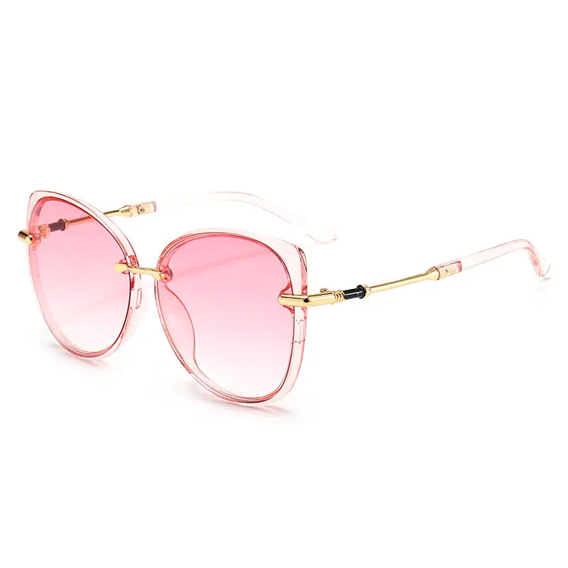 Pink Cat-Eye Sunglasses for Women