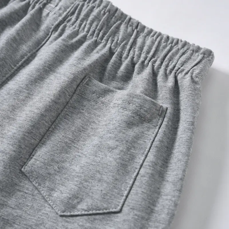 Children's Dark Blue Cotton Sports Shorts Boys - Image 6