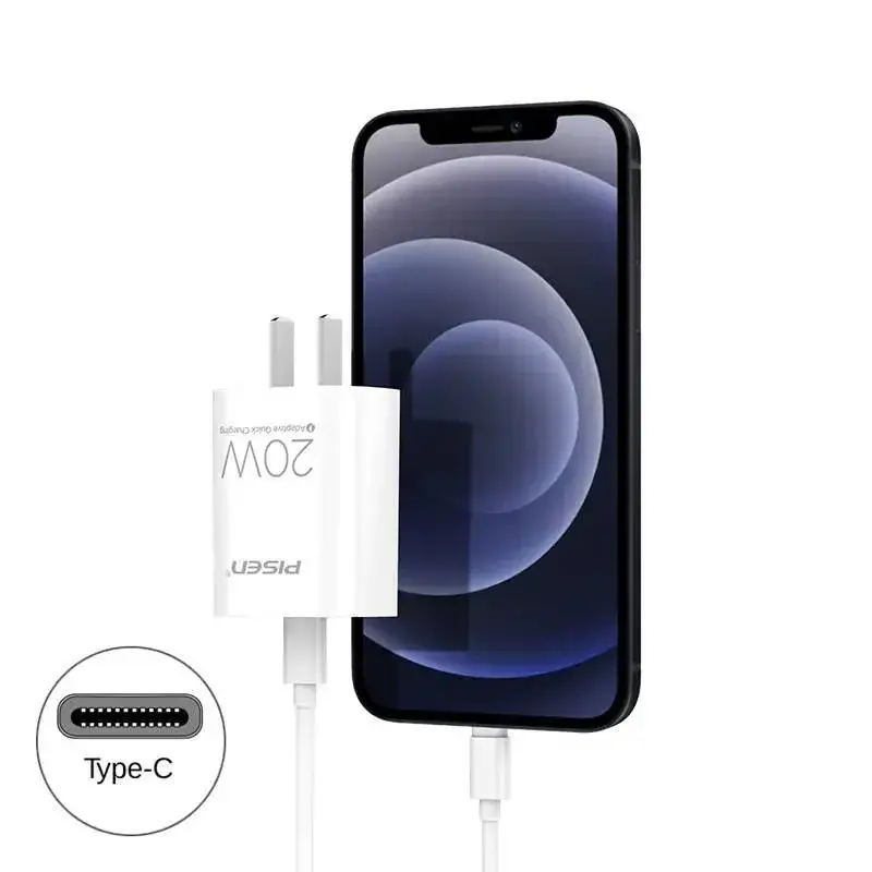 Pinsheng 20W PD30A Type-C Charger Pink