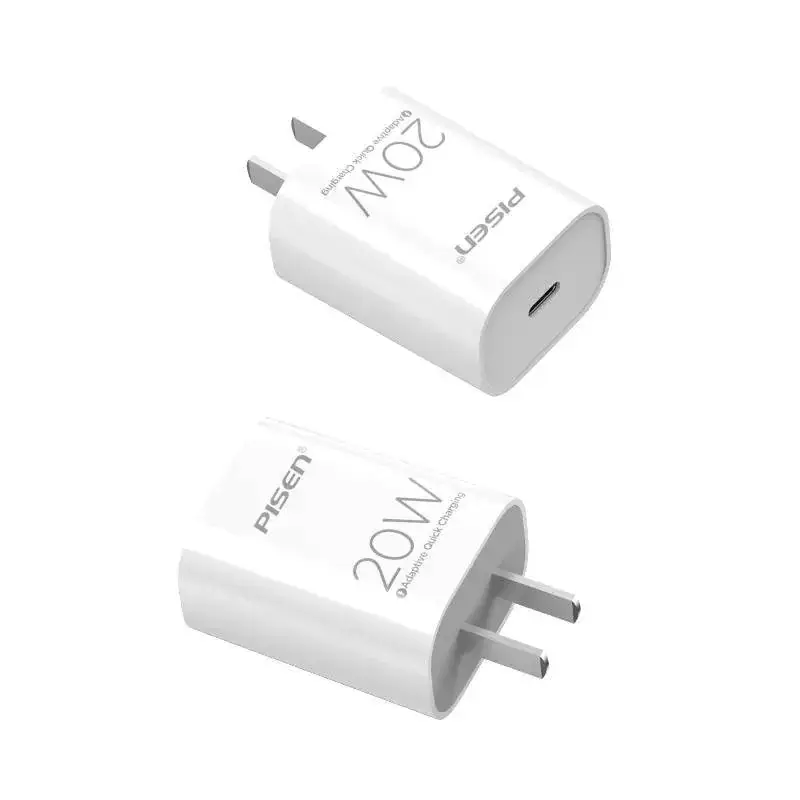 Pinsheng 20W PD30A Type-C Charger Pink