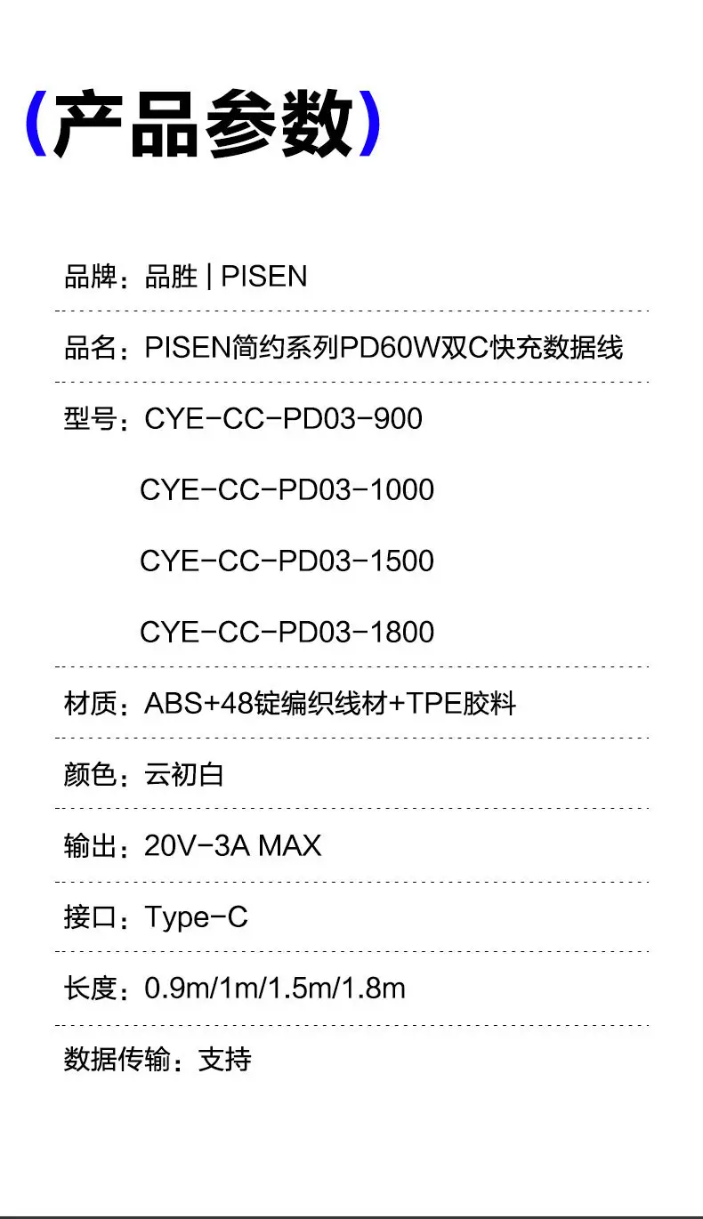 Pinsheng 20W PD30A Type-C Charger Pink — feature 35
