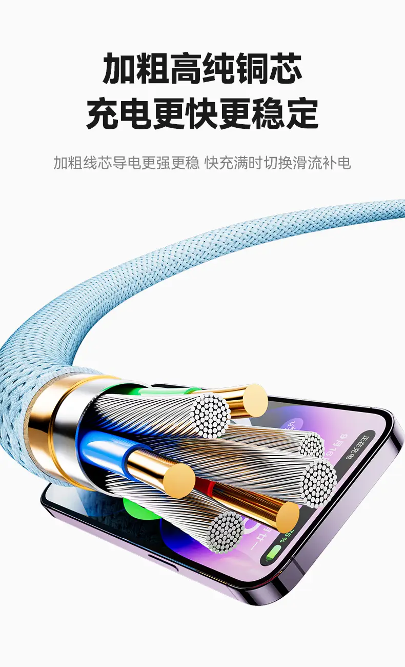 Pinsheng 20W PD30A Type-C Charger Pink — feature 41