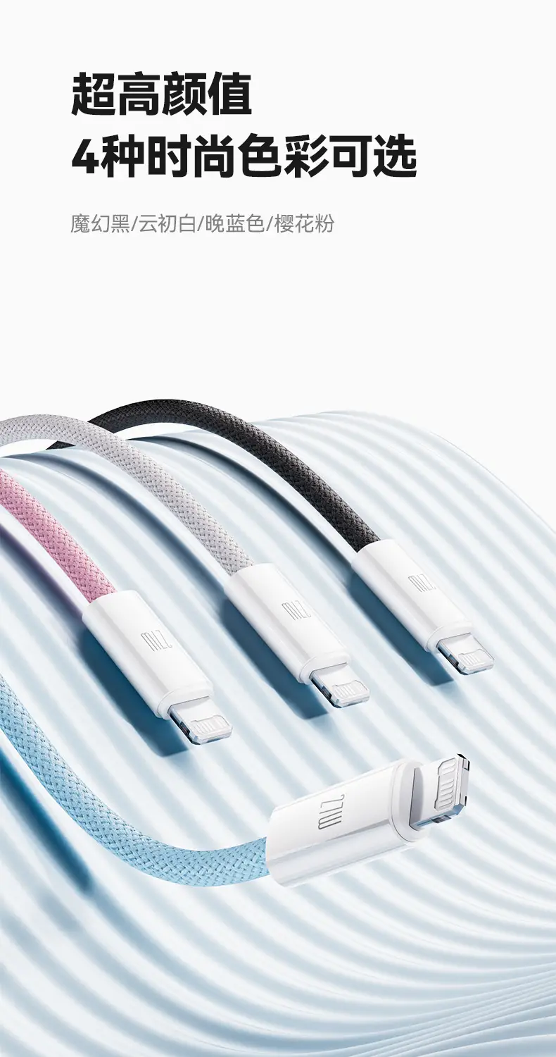 Pinsheng 20W PD30A Type-C Charger Pink — feature 44
