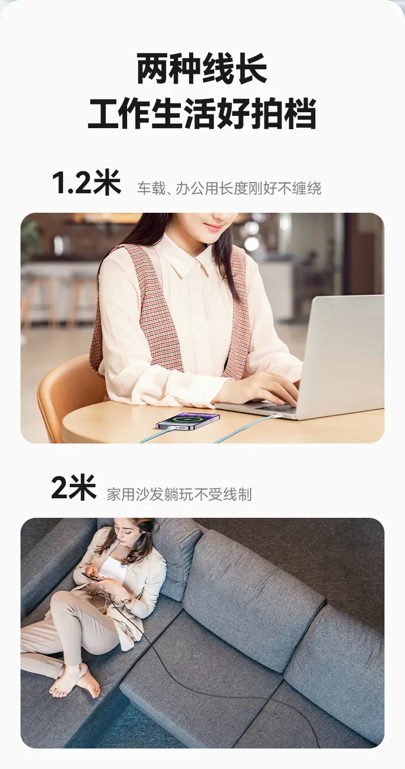 Pinsheng 20W PD30A Type-C Charger Pink — feature 45