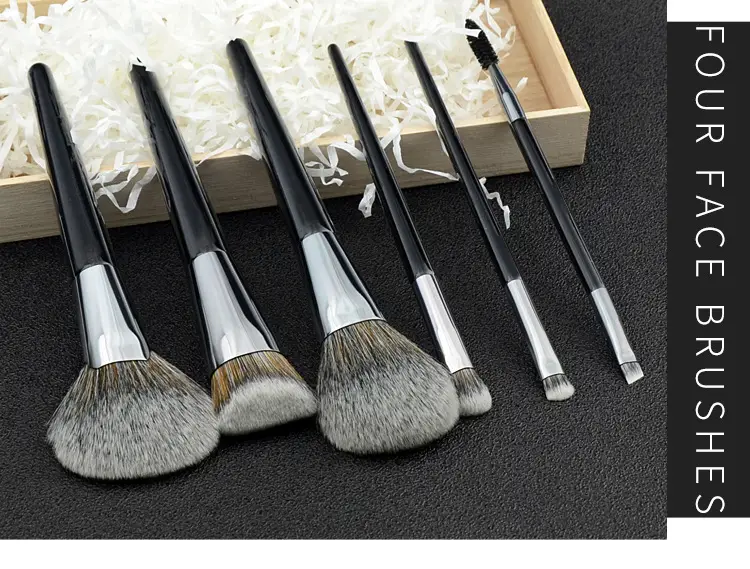 Cangzhou Qingxian Makeup Brushes Set for Setting Makeup — feature 17