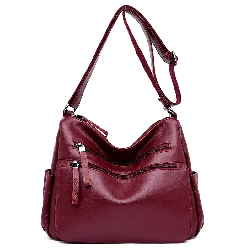 Black Women's Shoulder Messenger Bag 2023 - Image 2