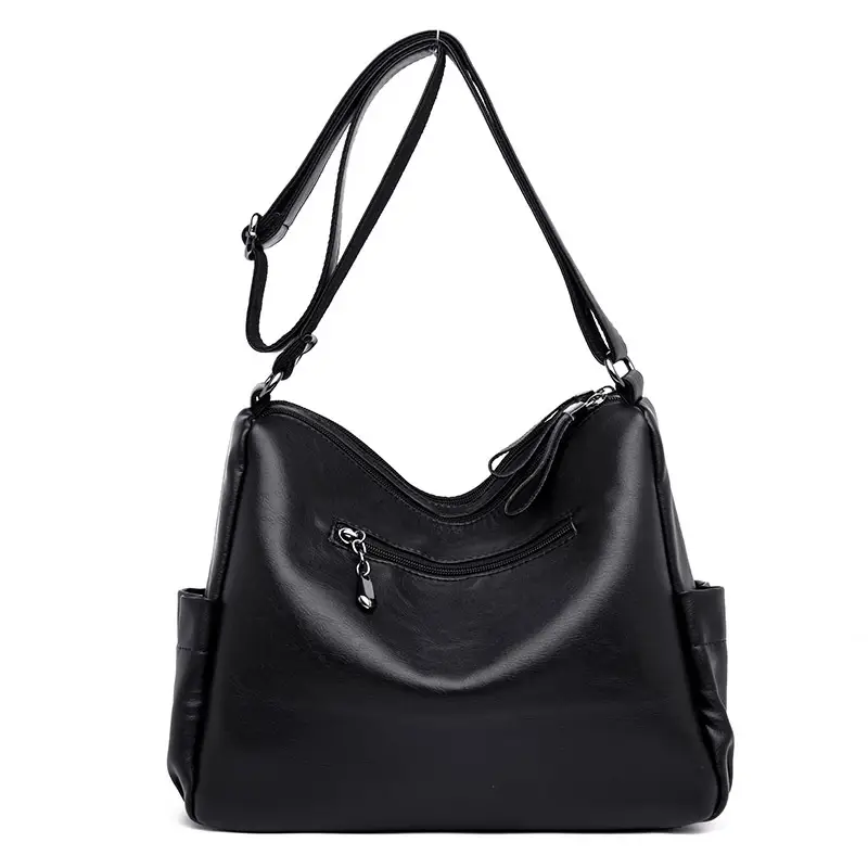 Black Women's Shoulder Messenger Bag 2023 - Image 4