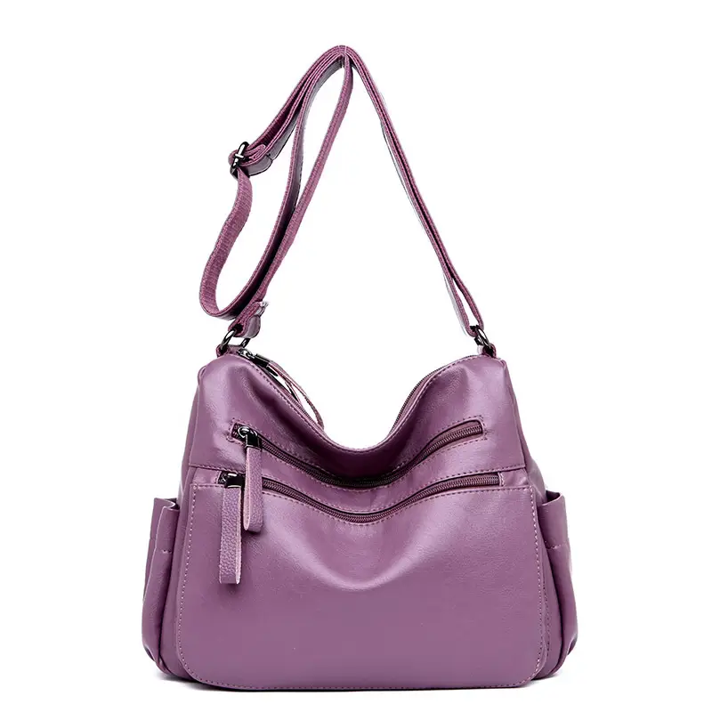 Black Women's Shoulder Messenger Bag 2023 - Image 5