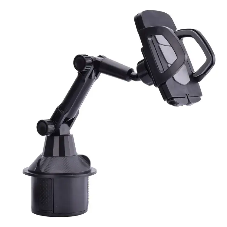 Universal Long Tube Car Cup Holder 270° Adjustable