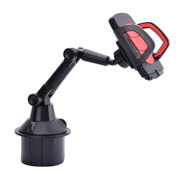 Universal Long Tube Car Cup Holder 270° Adjustable
