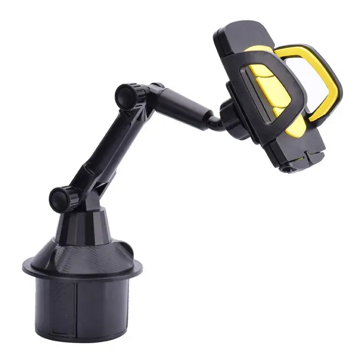 Universal Long Tube Car Cup Holder 270° Adjustable