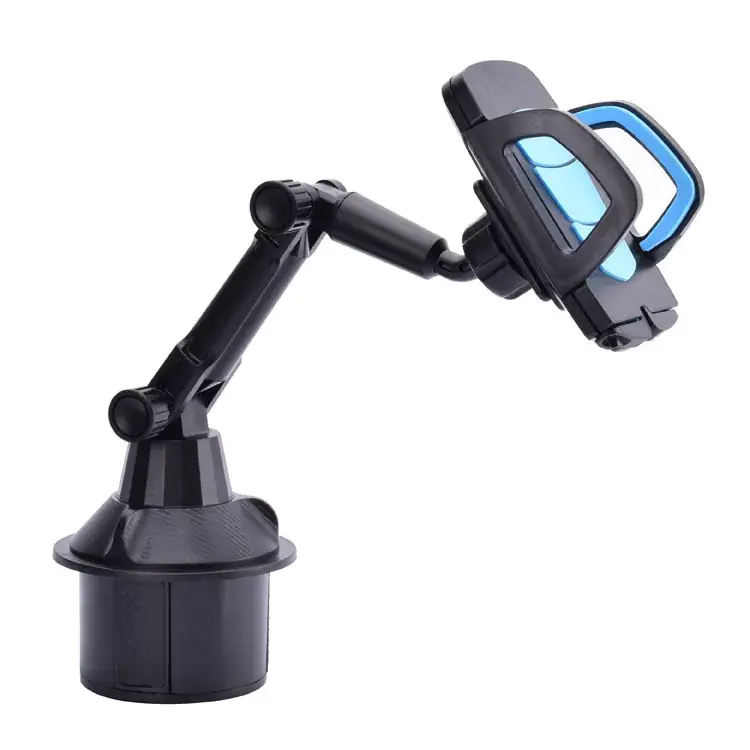 Universal Long Tube Car Cup Holder 270° Adjustable