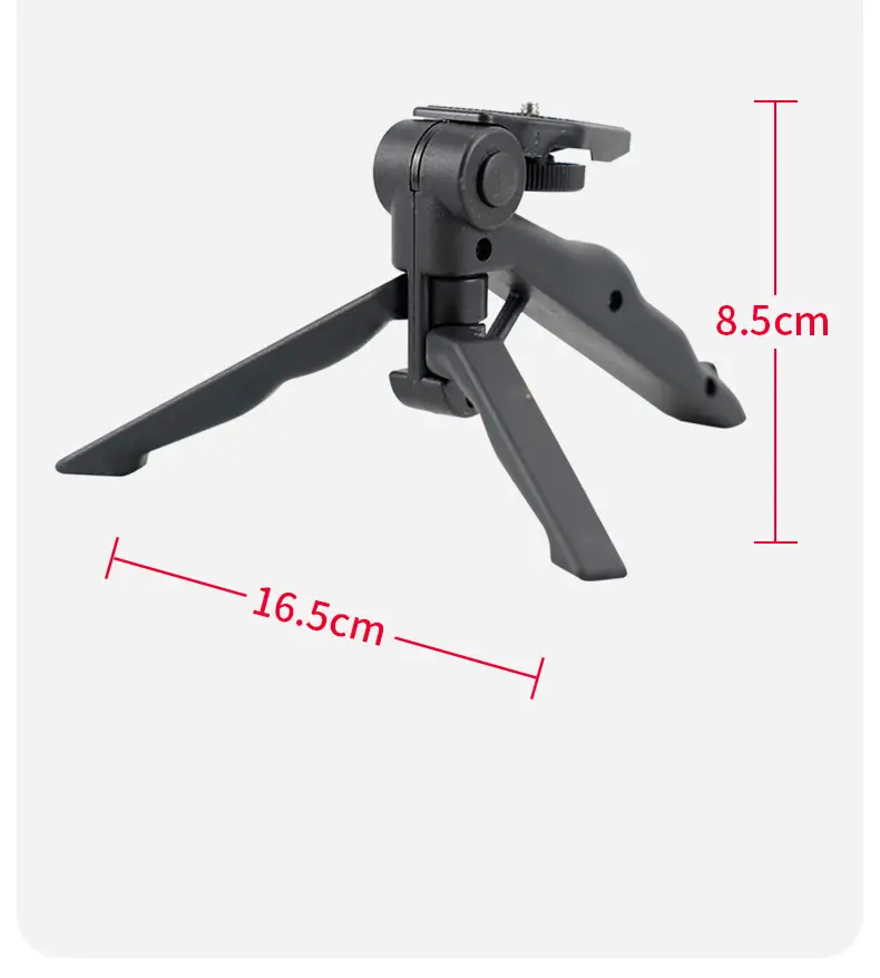 Foldable Mobile Phone Stand with Anti-Shake Legs — feature 10