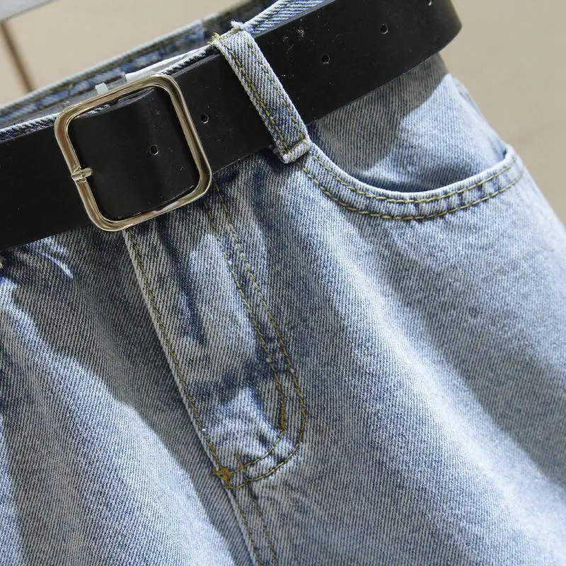 Women Denim Shorts High Waist Slimming 2022 - Image 10