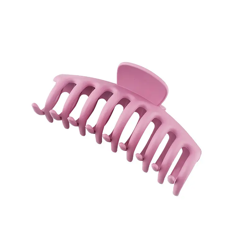 Orange Korean-style Hair Clip for Bathing Back of Head - Image 19
