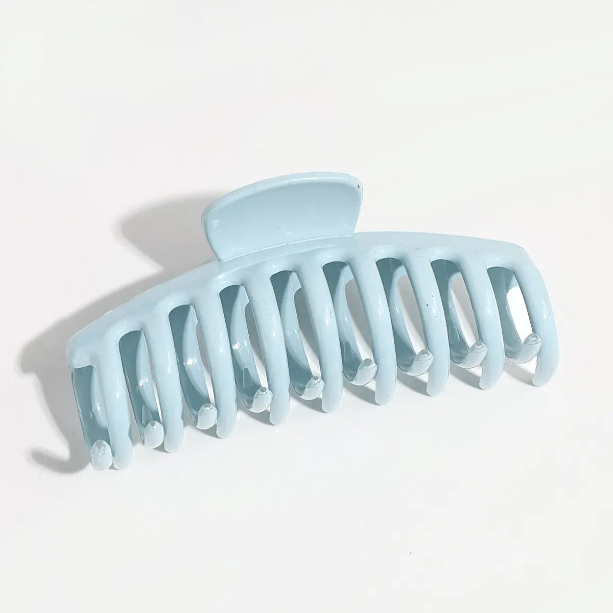 Orange Korean-style Hair Clip for Bathing Back of Head - Image 10