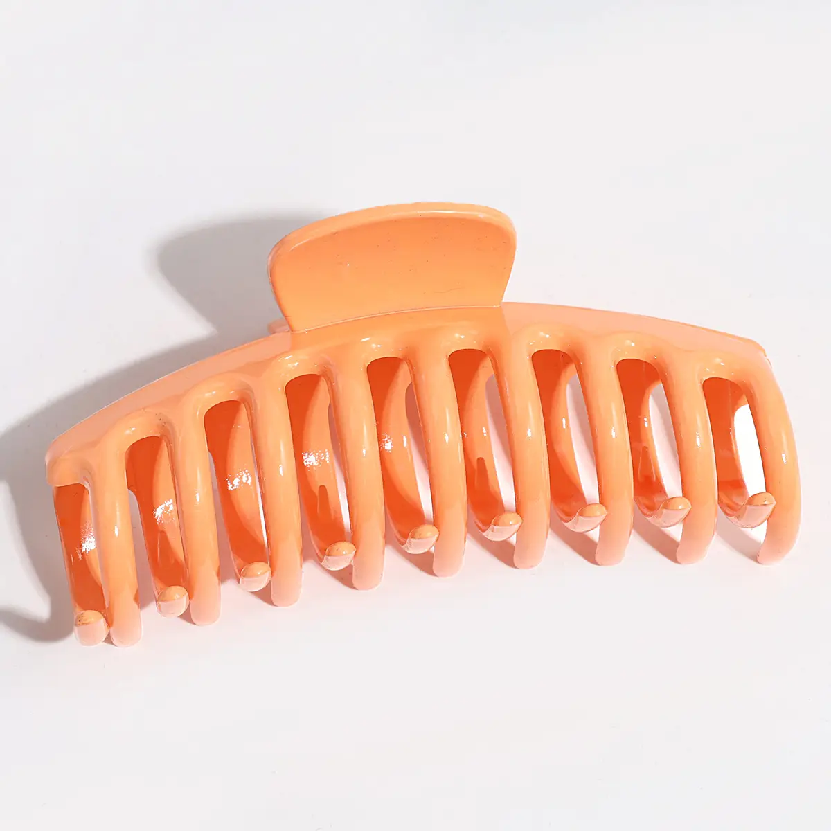 Orange Korean-style Hair Clip for Bathing Back of Head - Image 11