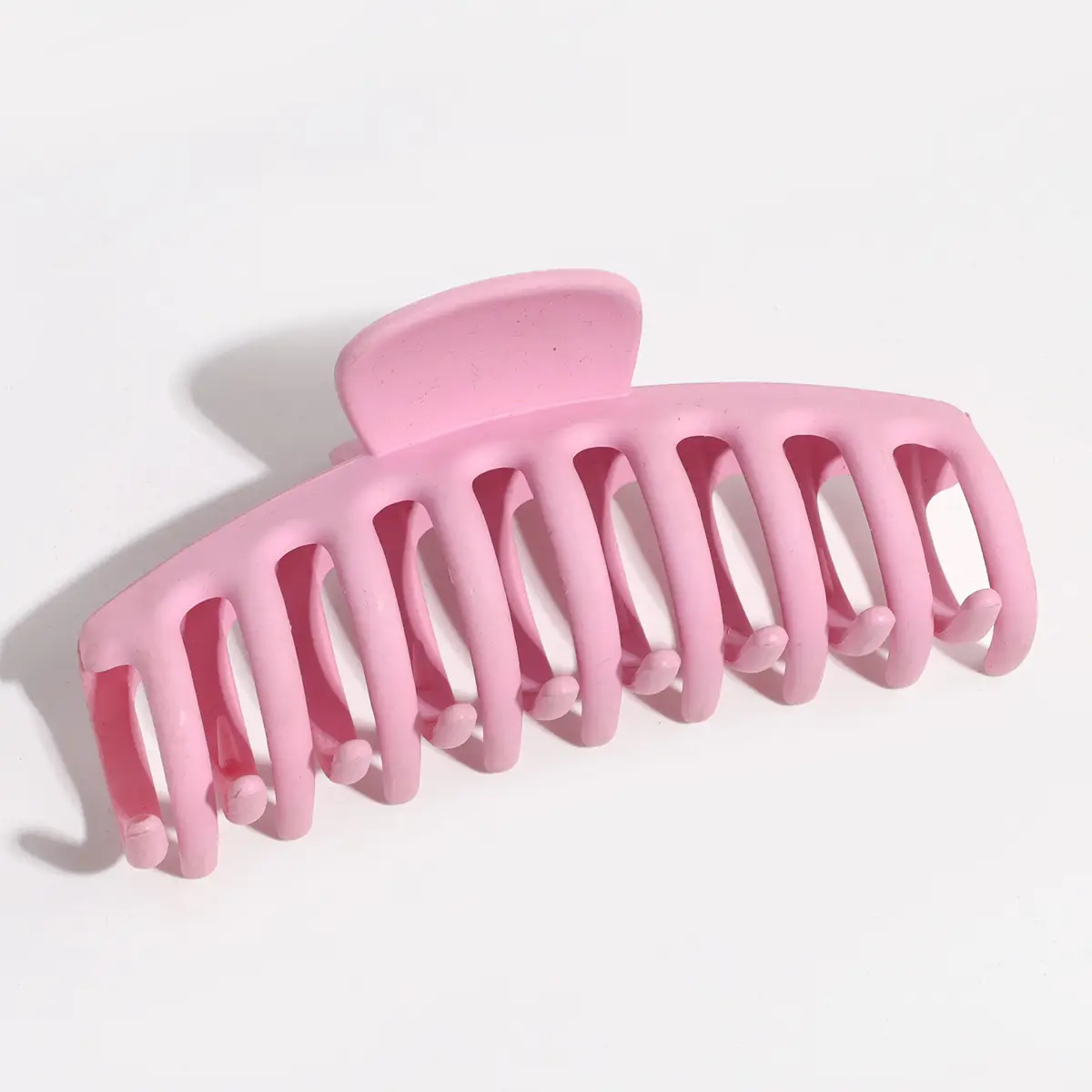 Orange Korean-style Hair Clip for Bathing Back of Head - Image 12