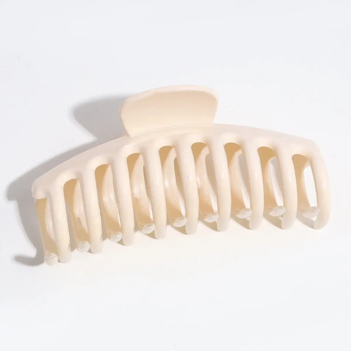 Orange Korean-style Hair Clip for Bathing Back of Head - Image 13