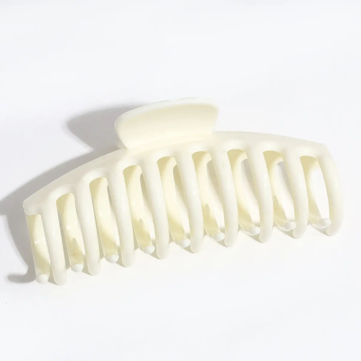 Orange Korean-style Hair Clip for Bathing Back of Head - Image 14