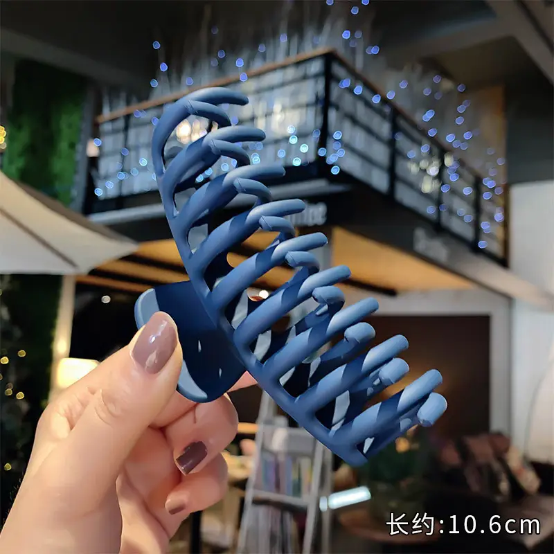 Orange Korean-style Hair Clip for Bathing Back of Head - Image 7