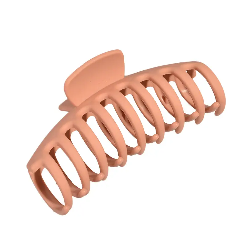 Orange Korean-style Hair Clip for Bathing Back of Head - Image 8