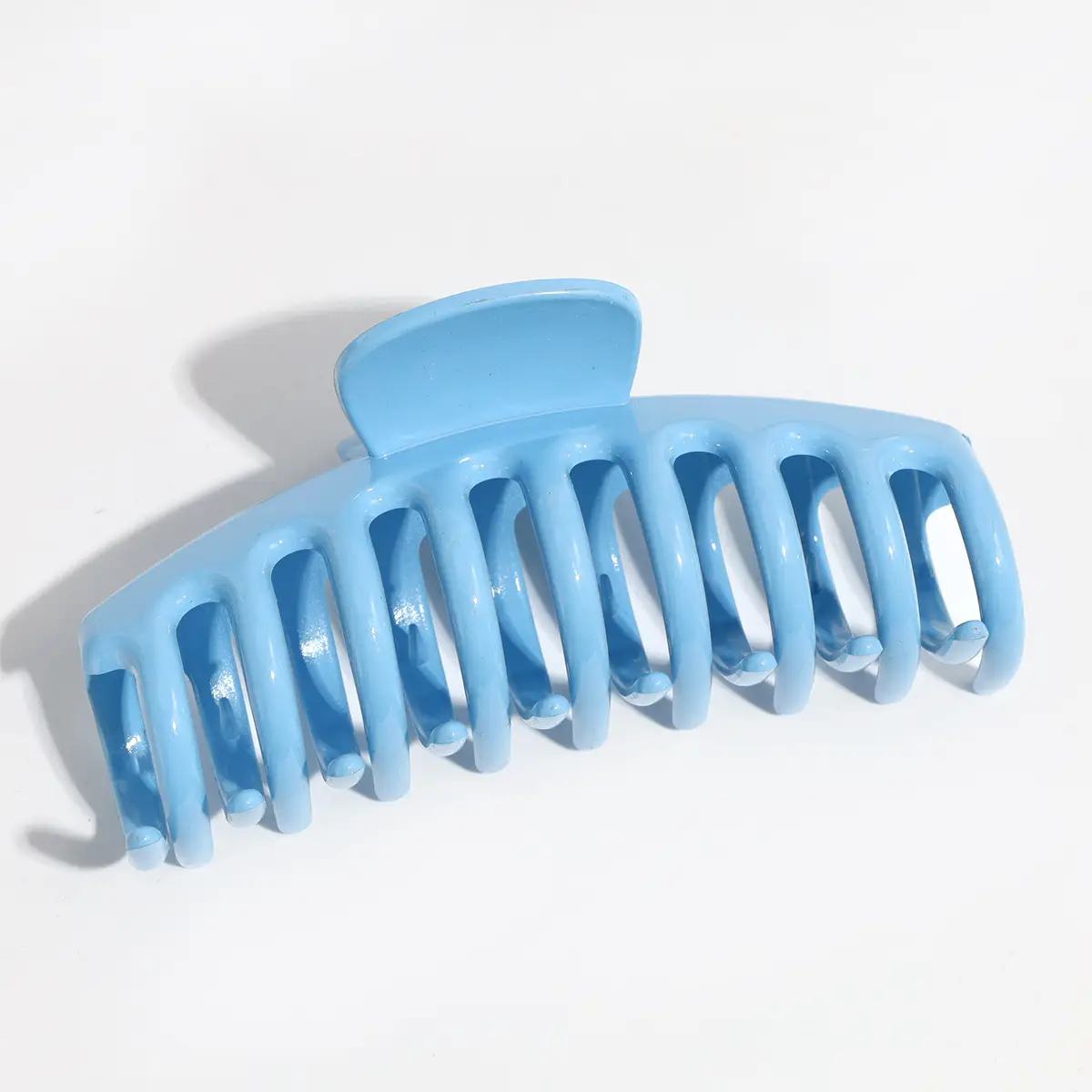 Orange Korean-style Hair Clip for Bathing Back of Head - Image 9