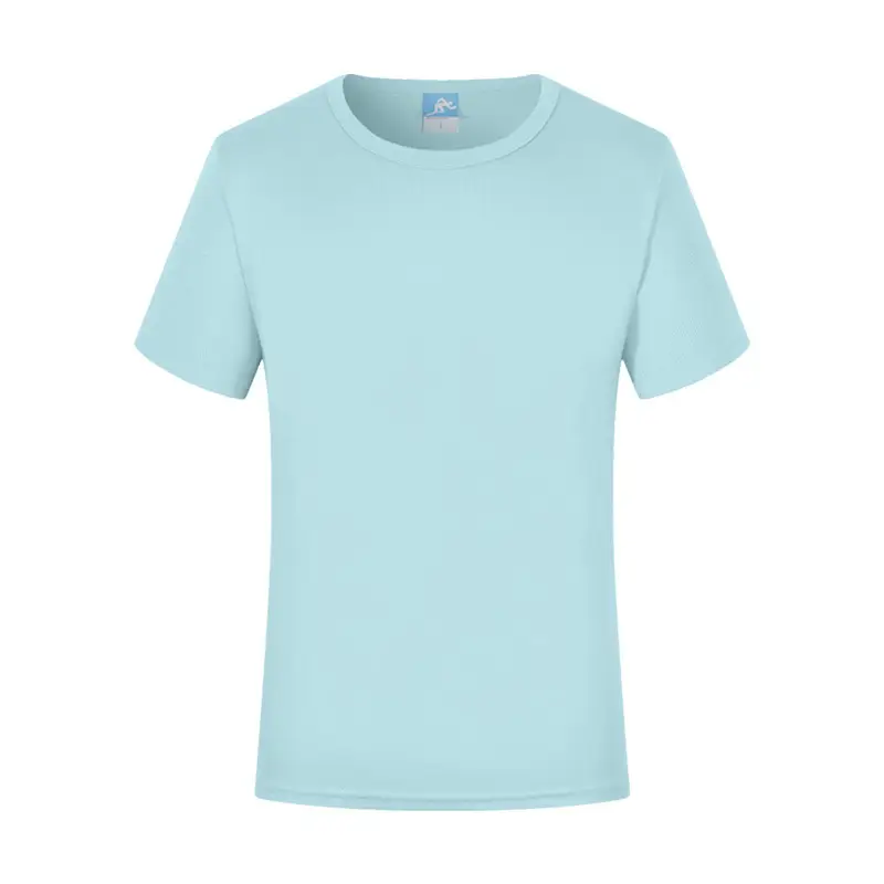 Quick-Drying T-Shirt Custom DIY Round Neck Short Sleeve - Image 16