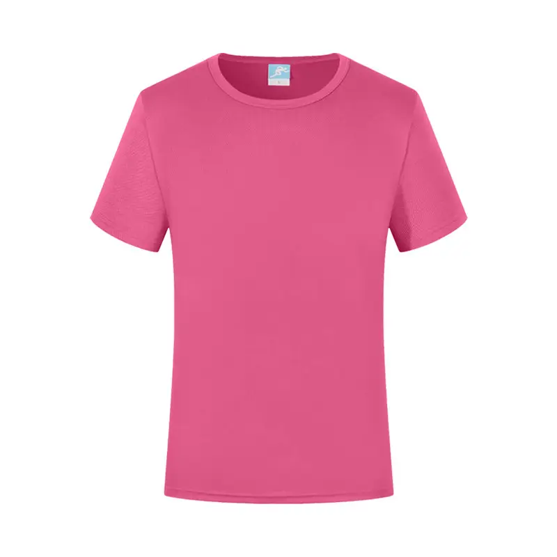 Quick-Drying T-Shirt Custom DIY Round Neck Short Sleeve - Image 10