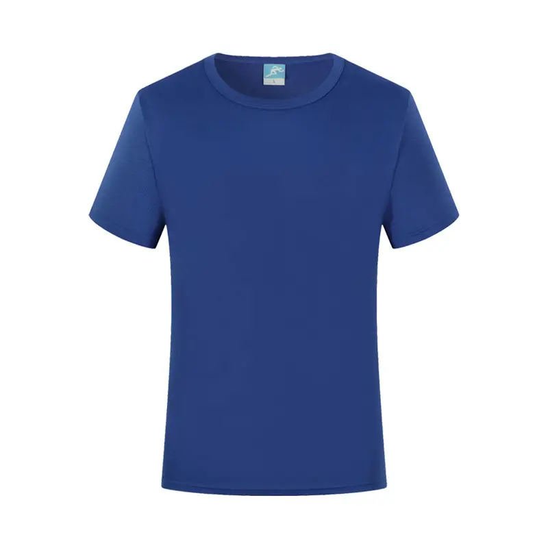 Quick-Drying T-Shirt Custom DIY Round Neck Short Sleeve - Image 11