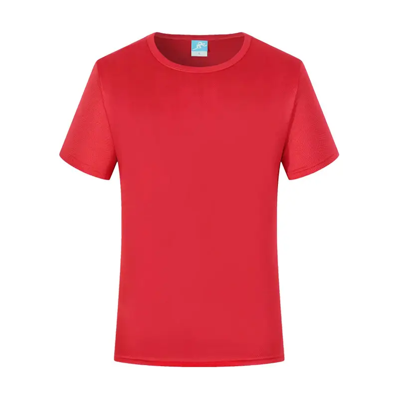 Quick-Drying T-Shirt Custom DIY Round Neck Short Sleeve - Image 2