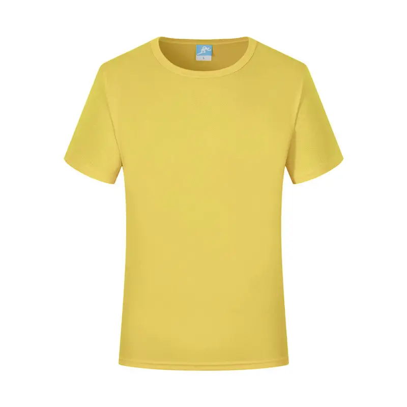 Quick-Drying T-Shirt Custom DIY Round Neck Short Sleeve - Image 4