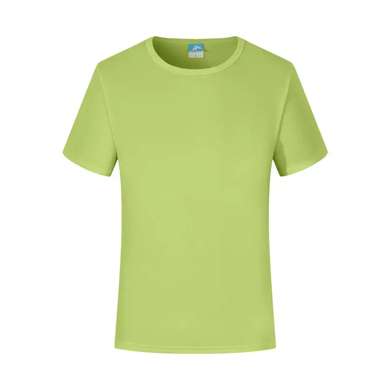 Quick-Drying T-Shirt Custom DIY Round Neck Short Sleeve - Image 6