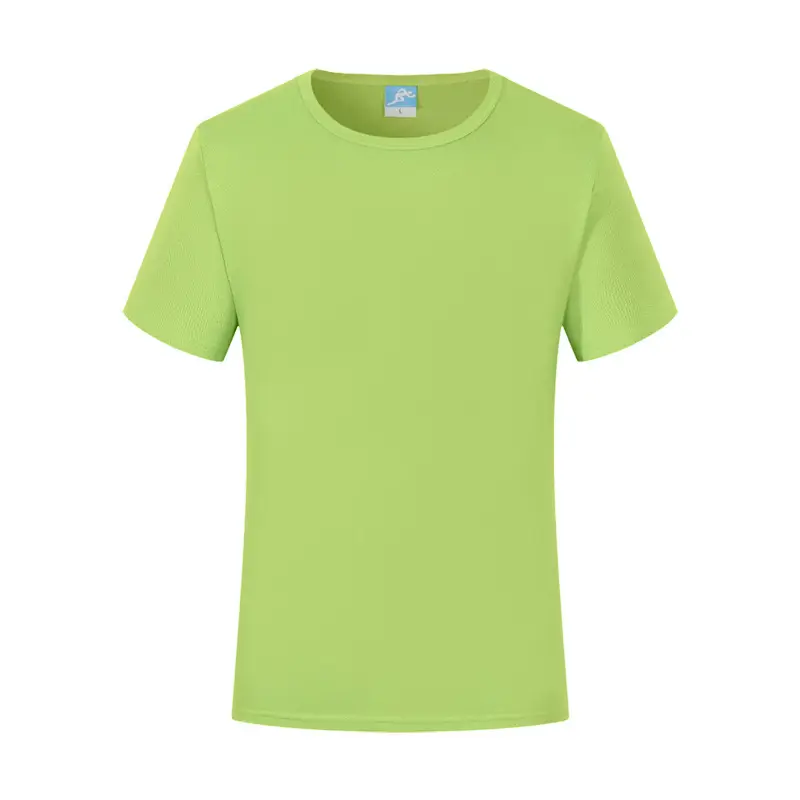 Quick-Drying T-Shirt Custom DIY Round Neck Short Sleeve - Image 7