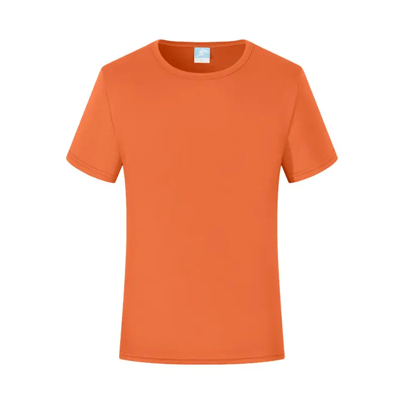 Quick-Drying T-Shirt Custom DIY Round Neck Short Sleeve - Image 8