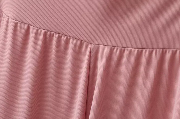 Black Wide Leg High Waist Pants for Women Summer — feature 17