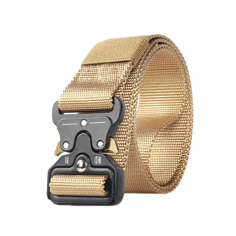Men's 4.3cm Tactical Snake Belt with Adjustable Strap - Image 9